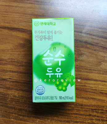 รีวิว ยอนเซ นมถั่วเหลือง (CR) Review Pure Soy Milk, Yonsei Brand.