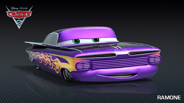 Cars2 Full HD Wallpapers Part 1