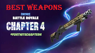 Weapons in Fortnite, The best weapons to use in Fortnite Chapter 4 Season 1