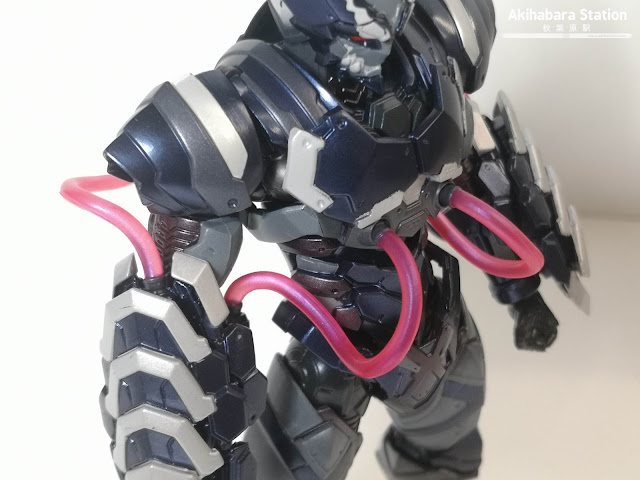 Review de Tech-On Avengers S.H.Figuarts Venom Symbiote Wolverine, Tamashii Nations