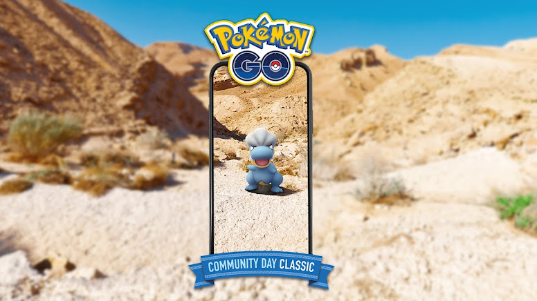 Pokémon GO - Dia Comunitário Clássico do Bagon em Abril