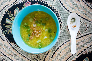 Instant Pot Filipino Arroz Caldo (Filipino Congee)