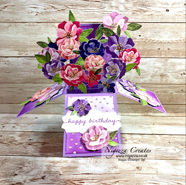 Come Crafting With Jill & Gez Facebook Live Replay: Box Of Flowers Card