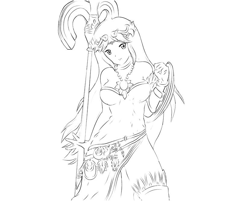 printable-kid-icarus-palutena-character-coloring-pages