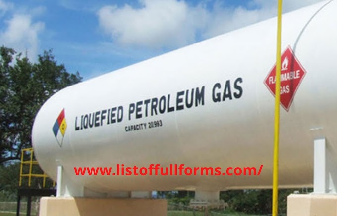 LPG full form