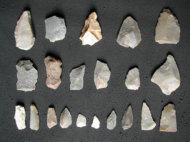 Mesolithic Age Tools (Microliths)