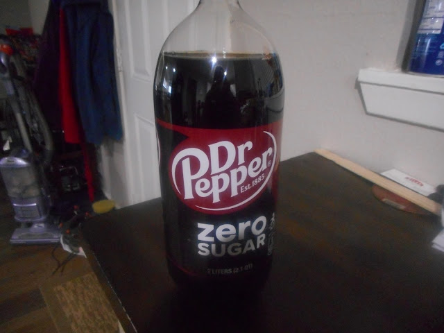 Review of Dr. Pepper Zero Sugar