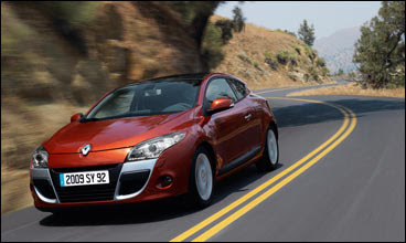 Renault megane coupe