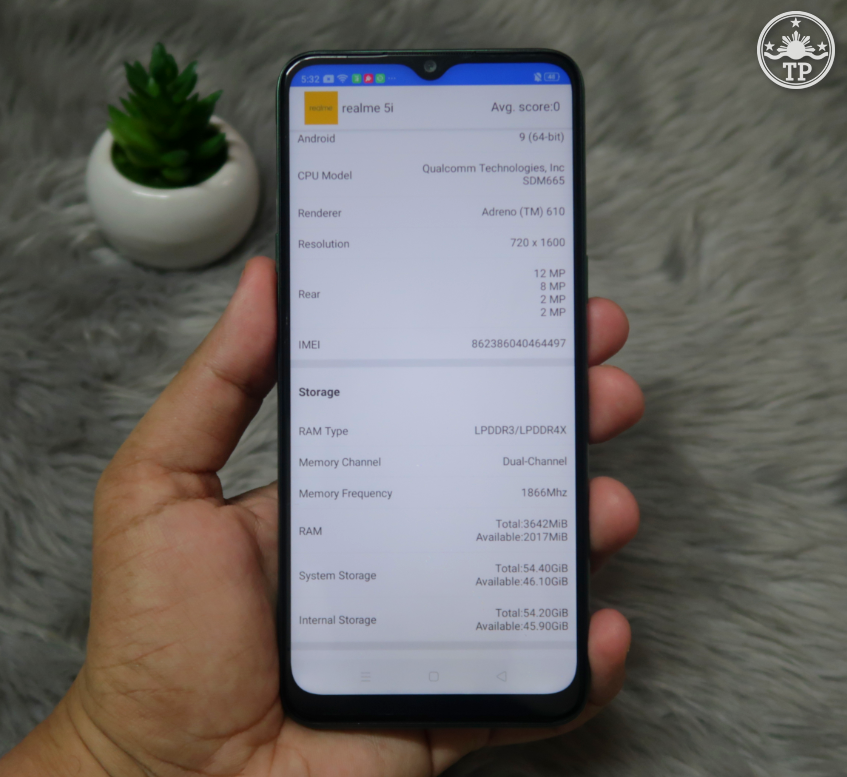 Realme 5i