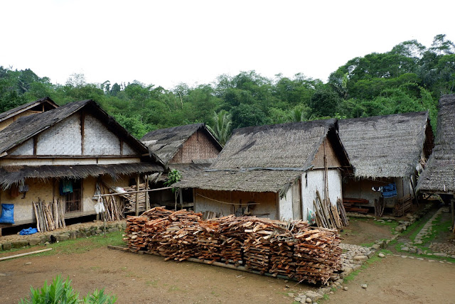 suasana di baduy luar