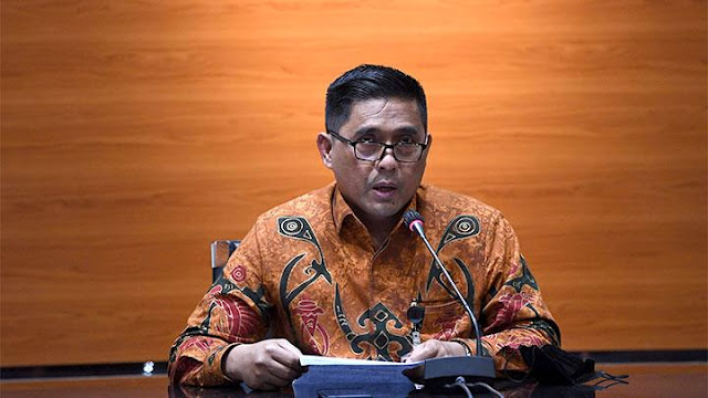 KPK Tanggapi Tuduhan Mafia Hukum di Balik Penetapan Mantan Bupati Tanah Bumbu.lelemuku.com.jpg