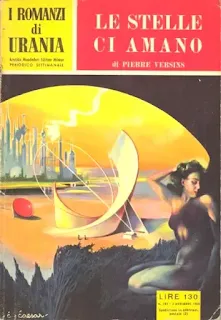 La copertina di Le stelle ci amano - Urania 103