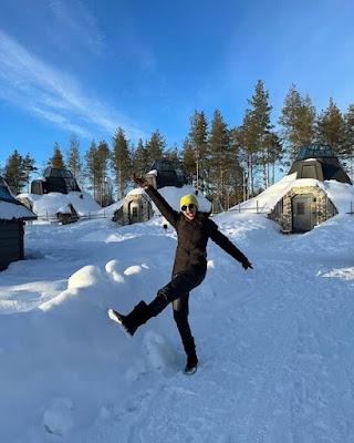 Rakul Preet Enjoying her holiday's in Finland galleries