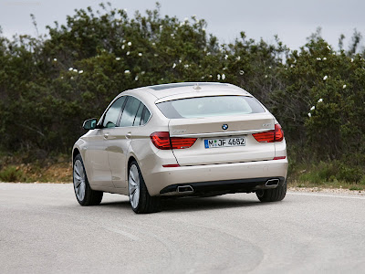 BMW call this 5-Series Gran Turismo a Progressive Activity Sedan (PAS) 