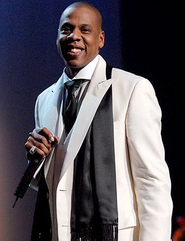 Foto de Jay-Z muy elegante