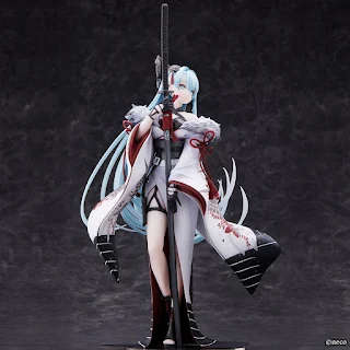 iDELiTE FiGURE 1/7 [Gyoso] A-Z:[S] [ Uchikake ] - Neco Illustration AZ: Series, Craft Egg