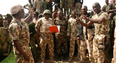 Nigerian Army barred from uploading pictures of operations on social media