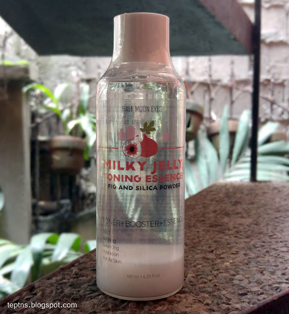 Half Moon Eyes Milky Jelly Toning Essence Review