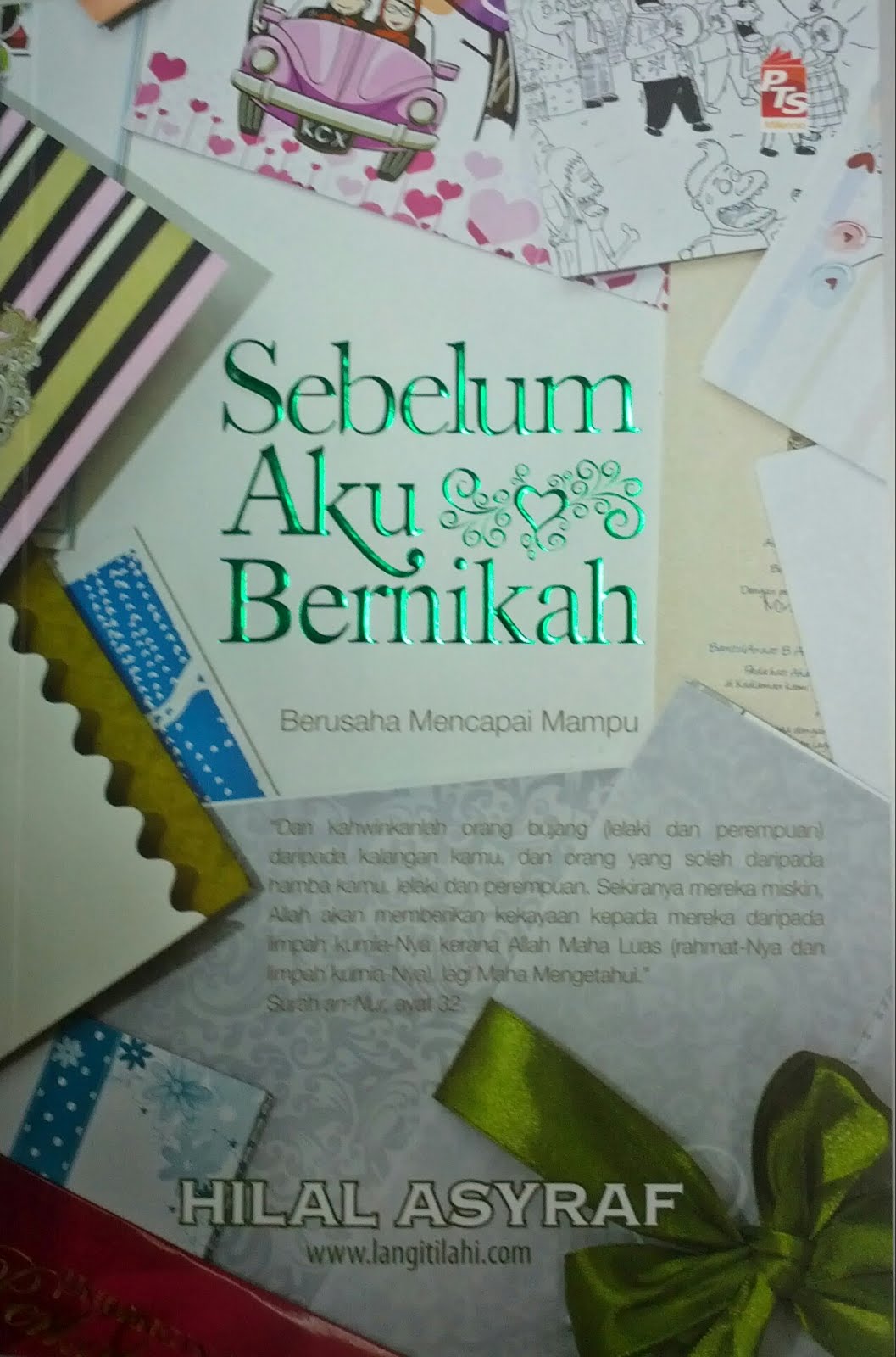 Buku : Sebelum Aku Bernikah - Hilal Asyraf