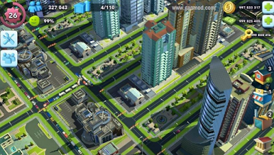 SimCity BuildIt MOD APK