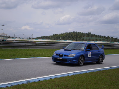 Time To Attack Sepang Subaru Impreza WRX STI Ver 9