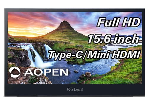 AOPEN 16PM6Q bmiux 15.6-inch Full HD Portable Monitor