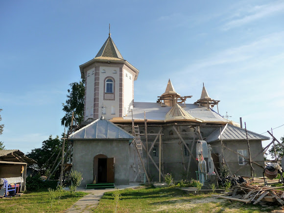 Лунка. Церква Преподобної Параскеви. Реставрація