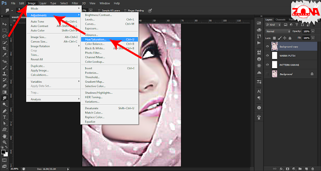 Cara Membuat Soft Smudge Painting Dengan Adobe Photoshop CS6