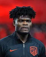 Thomas Partey sous les couleurs de l'Atletico Madrid