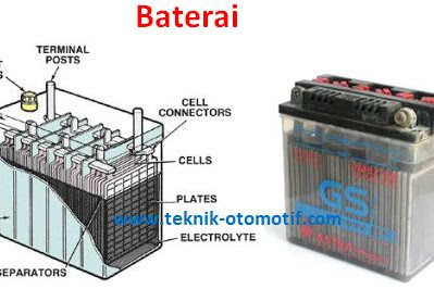 Cara Pemeriksaan Baterai (Accu)