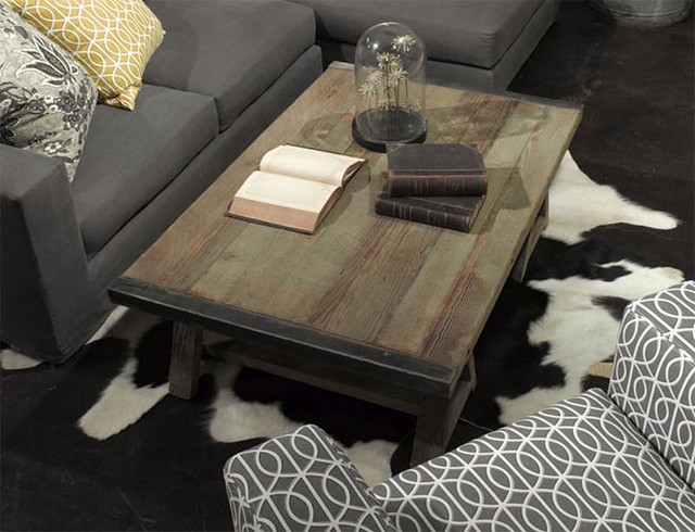 High End Coffee Tables to Create an Interesting Look of a Living Room