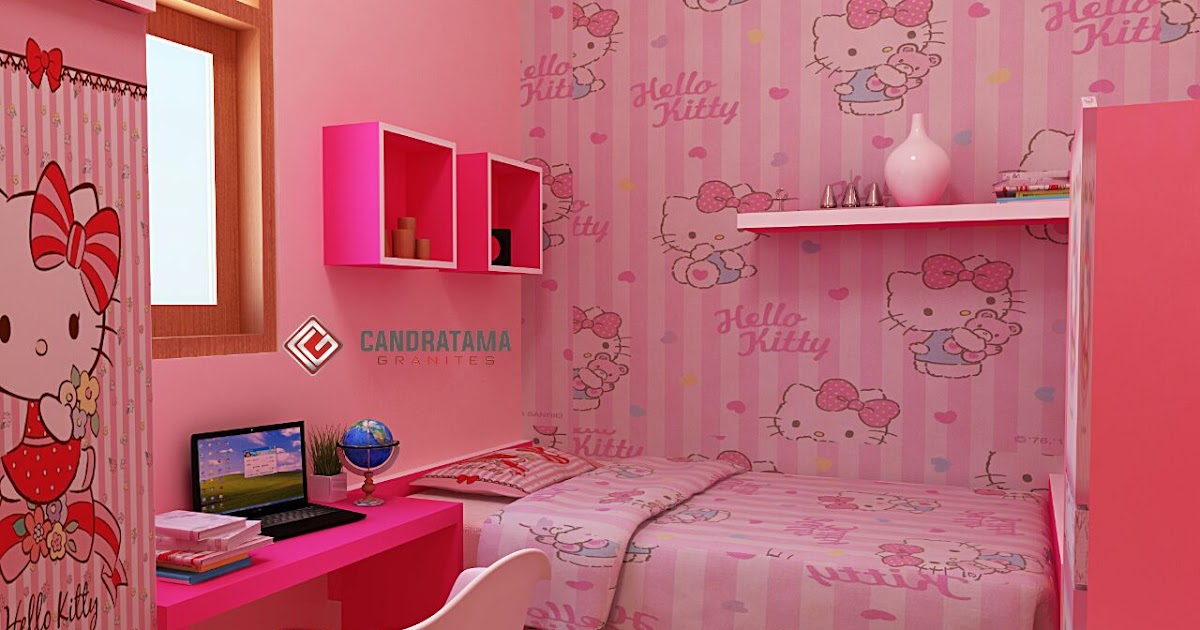 Rancangan Gambar  Hello Kitty Yg  Bagus  Dan  Mudah  Untuk 
