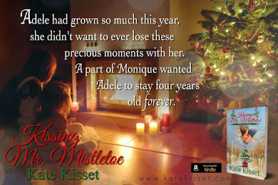 Kate Kisset, Kissing Mr. Mistletoe, Christmas in Napa, contemporary romance, wine country romance, holiday read