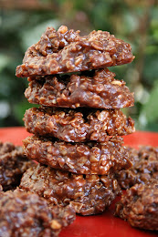 Chocolate Oatmeal No Bake Cookies
