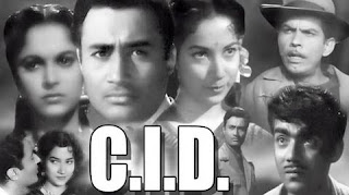 C.I.D (1956) Songs