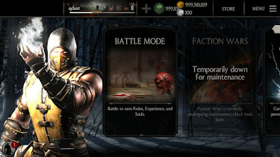 Download MORTAL KOMBAT X MOD Unlimited Souls  MORTAL KOMBAT X Apk v4.0 MOD (Souls / Coins) + Data All GPU For android