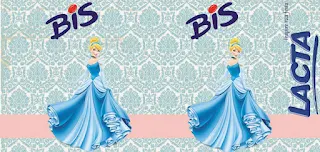 Cinderella Party: Free Printable Candy Bar Labels.