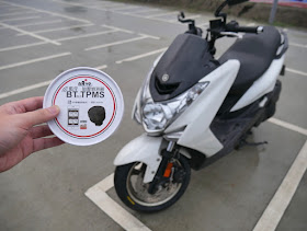  NAVE 全藍牙胎壓偵測器 TPMS