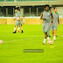 [Photos]: Super Eagles gear up for crucial clash against Zimbabwe in World Cup qualifiers