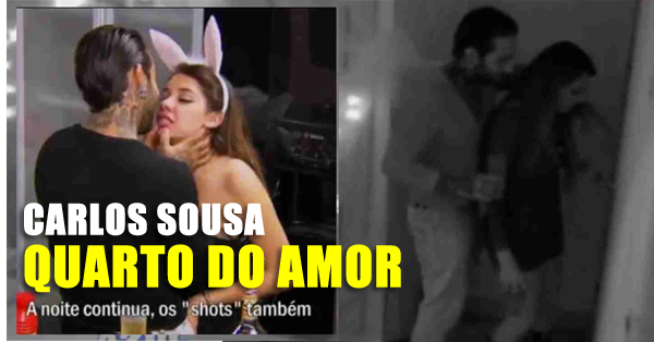 Carlos Sousa enrolou-se com mexicana no MTV Super Shore