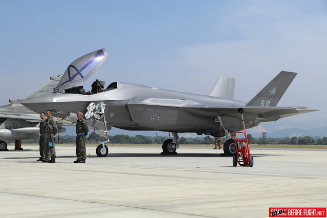 Italian 6th Wing receives F35