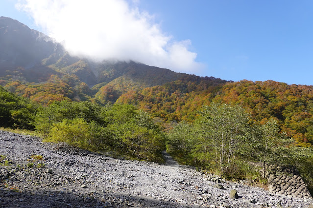 鳥取県西伯郡大山町大山　元谷の風景