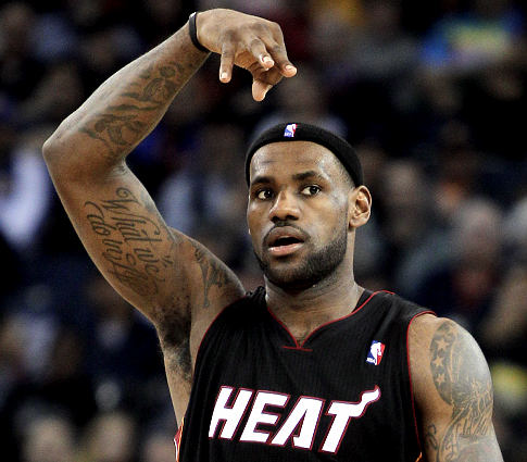 alg lebron james heat