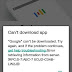 if google play shows error retrieving information from server while ...