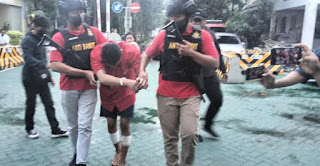 4 Anggota Komplotan Curanmor di Surabaya Tertangkap, Satu Orang Ditembak Kaki