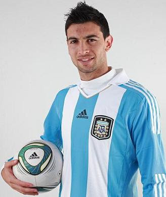 javier pastore copa america 2011