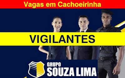 Grupo Souza Lima abre vagas para Vigilante Bombeiro em Cachoeirinha