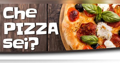  Che pizza sei? QUIZ