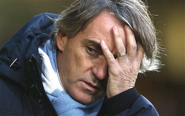 Roberto Mancini ready to destroy Manchester United's dream