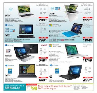 Staples Canada Flyer May 10 to 16